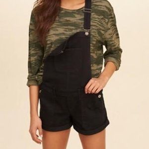 NEW Hollister overalls